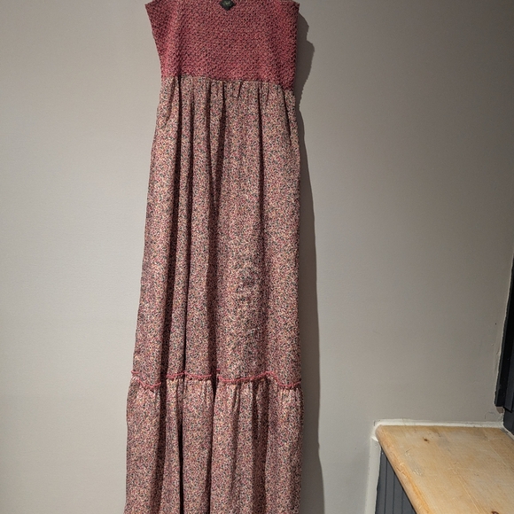 Pink dress size XS Le temps des cerises - Picture 2 of 4